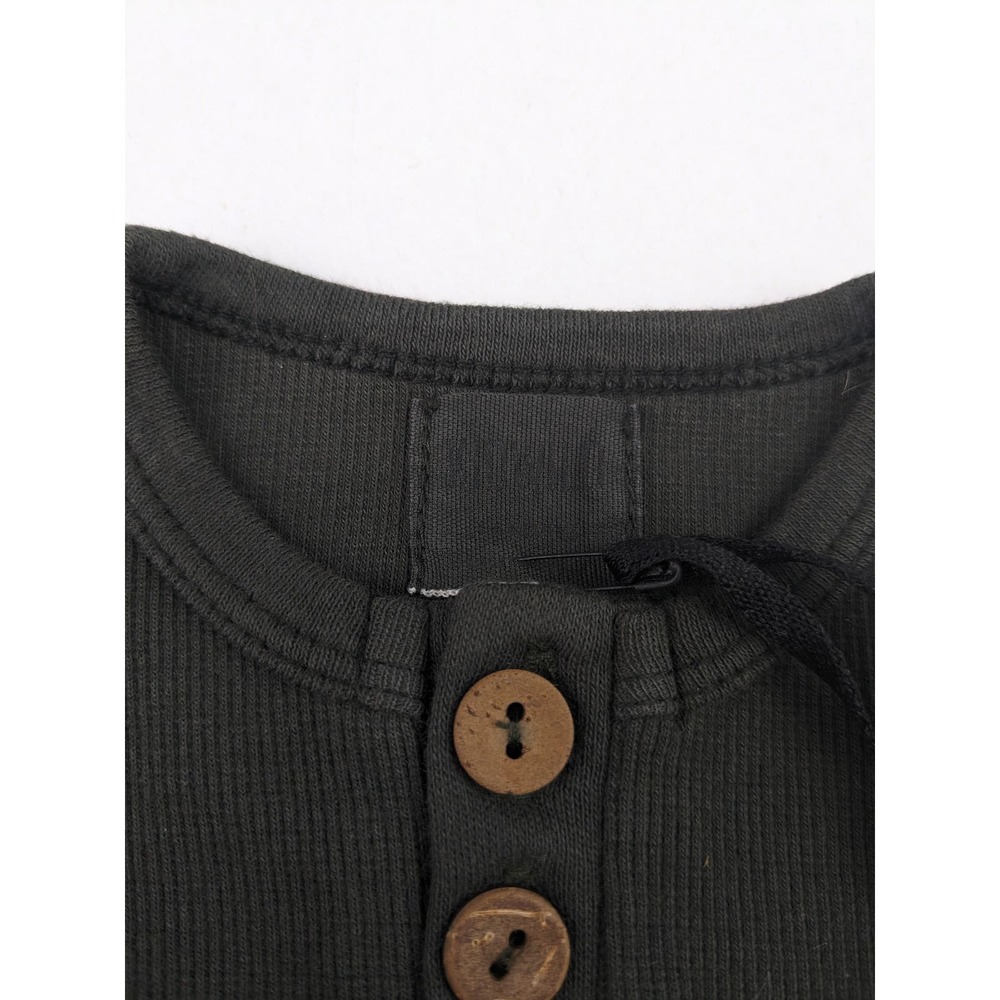 Kidwild Ribbed Henley Bodyuit - Picture 2 of 3